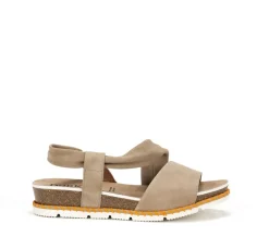 Mujer Fluchos SPORT D9324 Sandalia Taupe