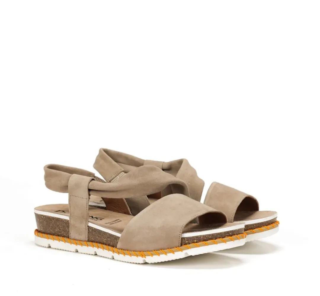 Mujer Fluchos SPORT D9324 Sandalia Taupe