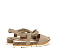 Mujer Fluchos SPORT D9324 Sandalia Taupe