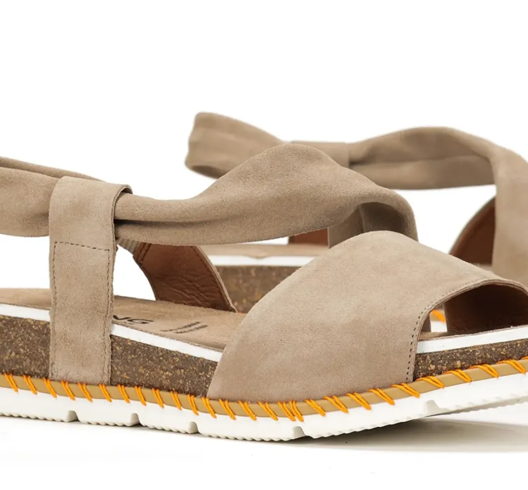 Mujer Fluchos SPORT D9324 Sandalia Taupe