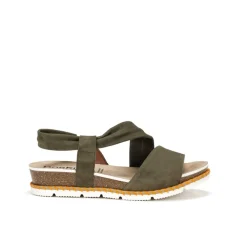 Mujer Fluchos SPORT D9324 Sandalia Verde