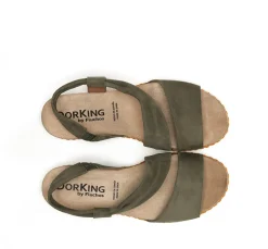 Mujer Fluchos SPORT D9324 Sandalia Verde