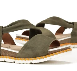 Mujer Fluchos SPORT D9324 Sandalia Verde
