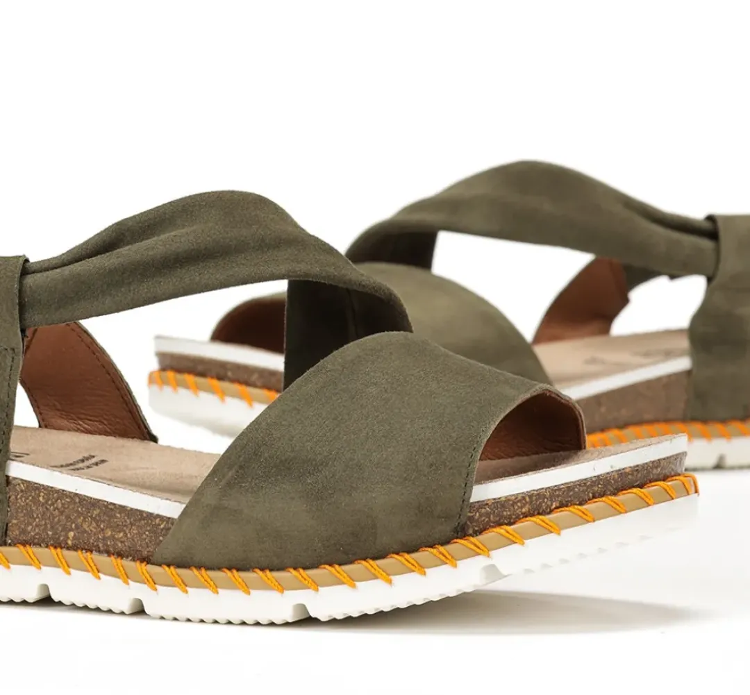 Mujer Fluchos SPORT D9324 Sandalia Verde
