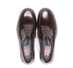 Hombre Fluchos STAMFORD F0047 Mocasín Burdeos