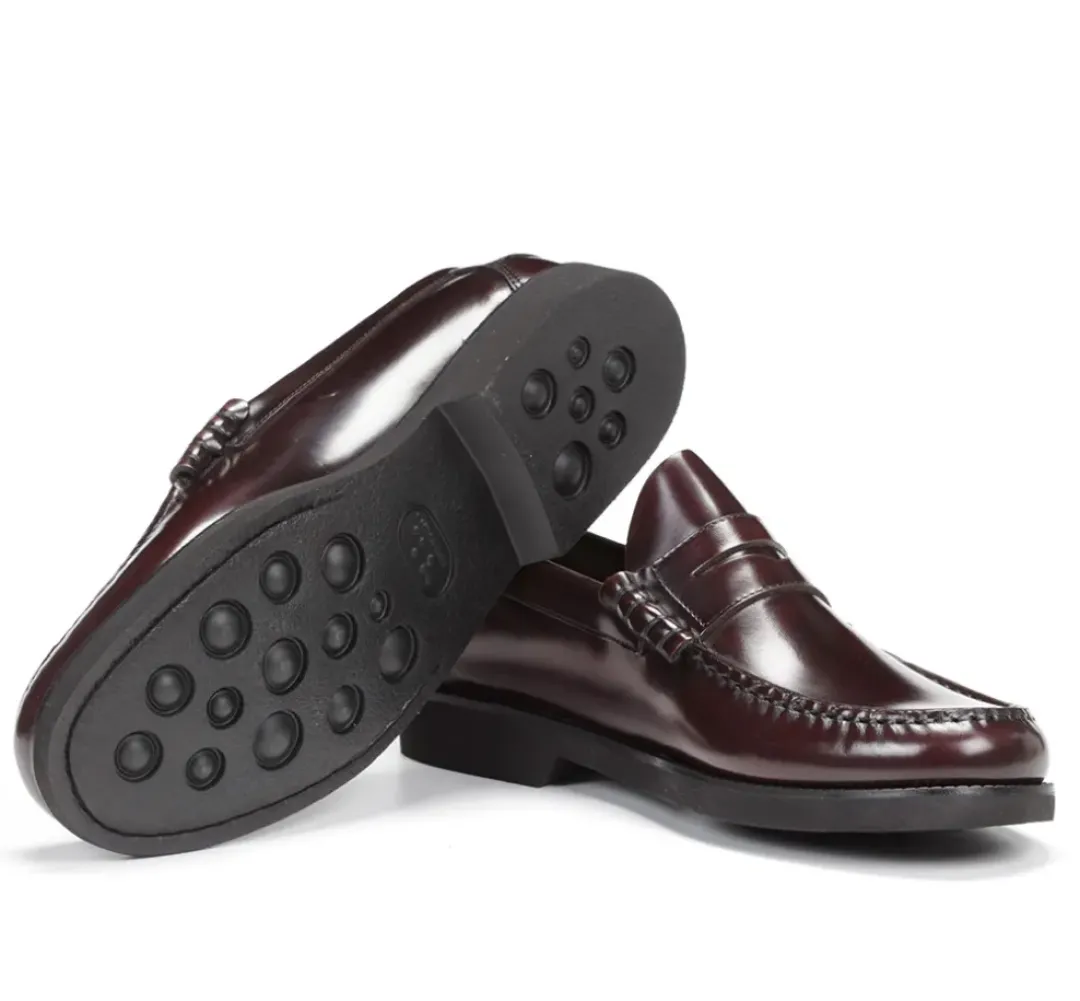 Hombre Fluchos STAMFORD F0047 Mocasín Burdeos