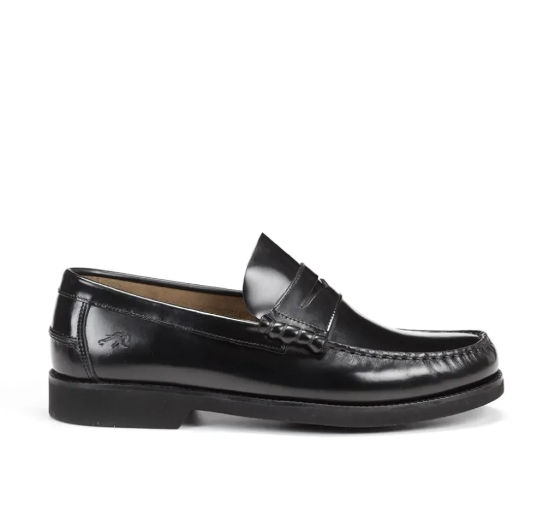 Hombre Fluchos STAMFORD F0047 Mocasín Negro