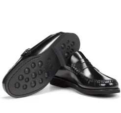 Hombre Fluchos STAMFORD F0047 Mocasín Negro