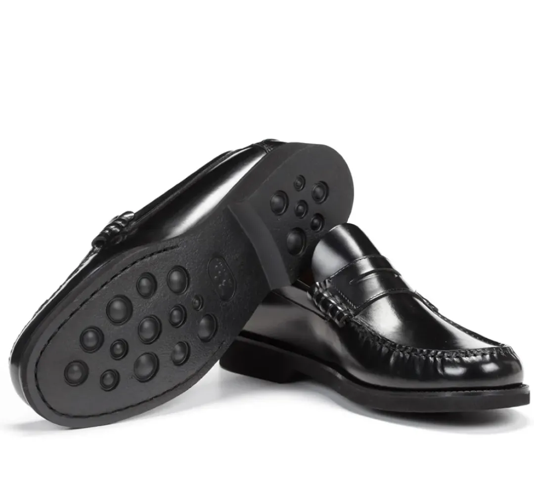 Hombre Fluchos STAMFORD F0047 Mocasín Negro