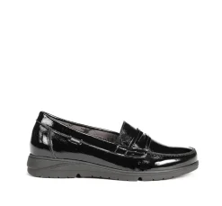 Mujer Fluchos STYLL F1835 Mocasín Negro