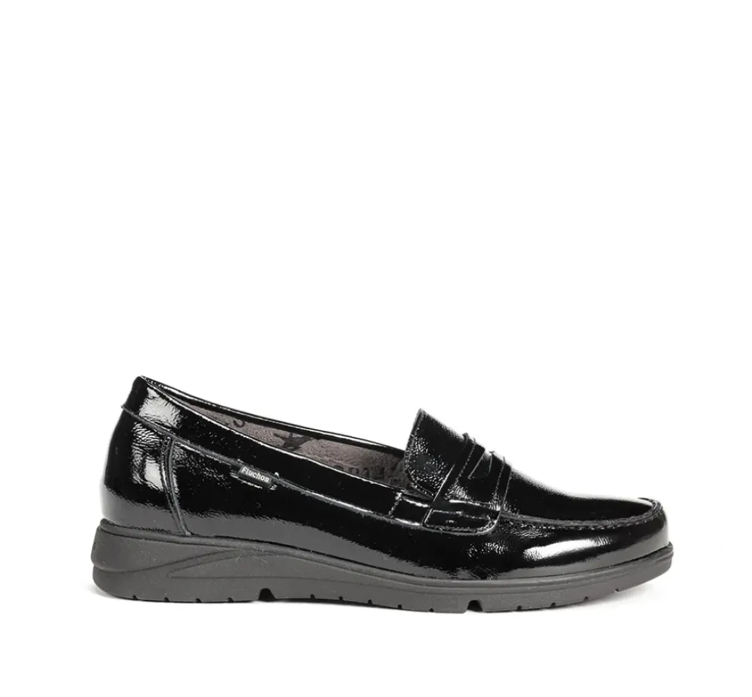Mujer Fluchos STYLL F1835 Mocasín Negro
