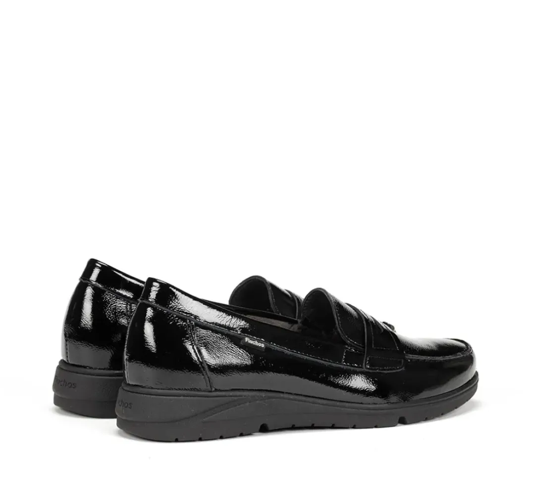 Mujer Fluchos STYLL F1835 Mocasín Negro