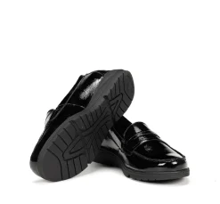 Mujer Fluchos STYLL F1835 Mocasín Negro