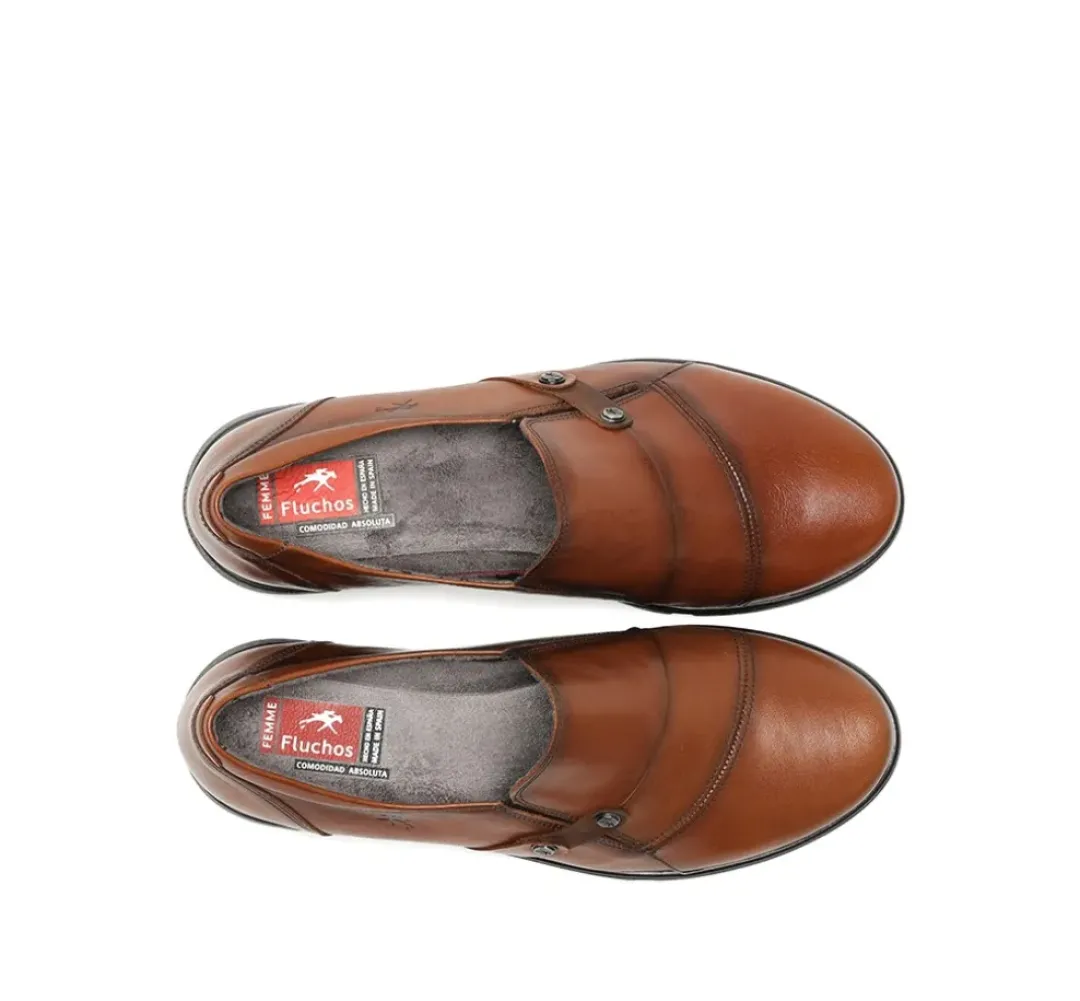 Mujer Fluchos STYLL F1567 Zapato Marrón