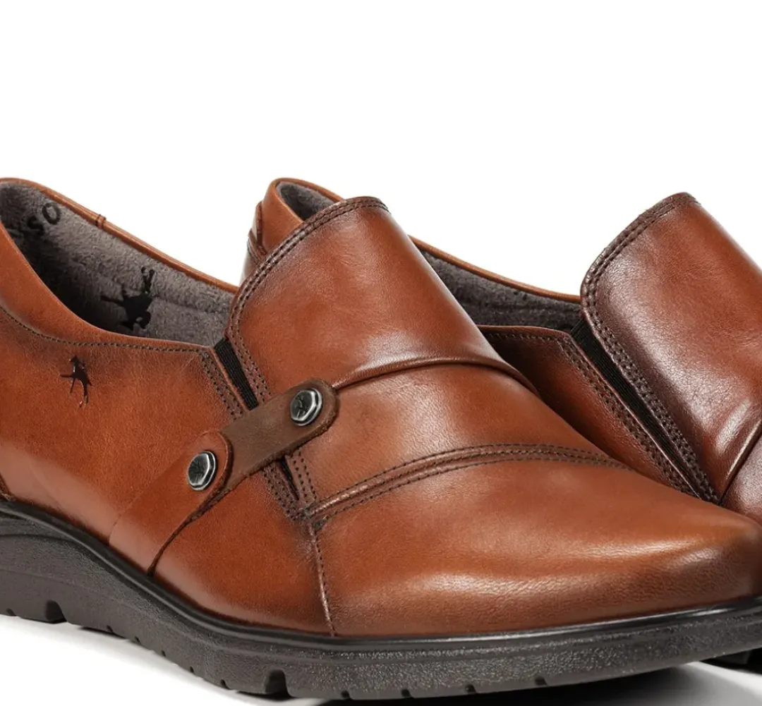 Mujer Fluchos STYLL F1567 Zapato Marrón
