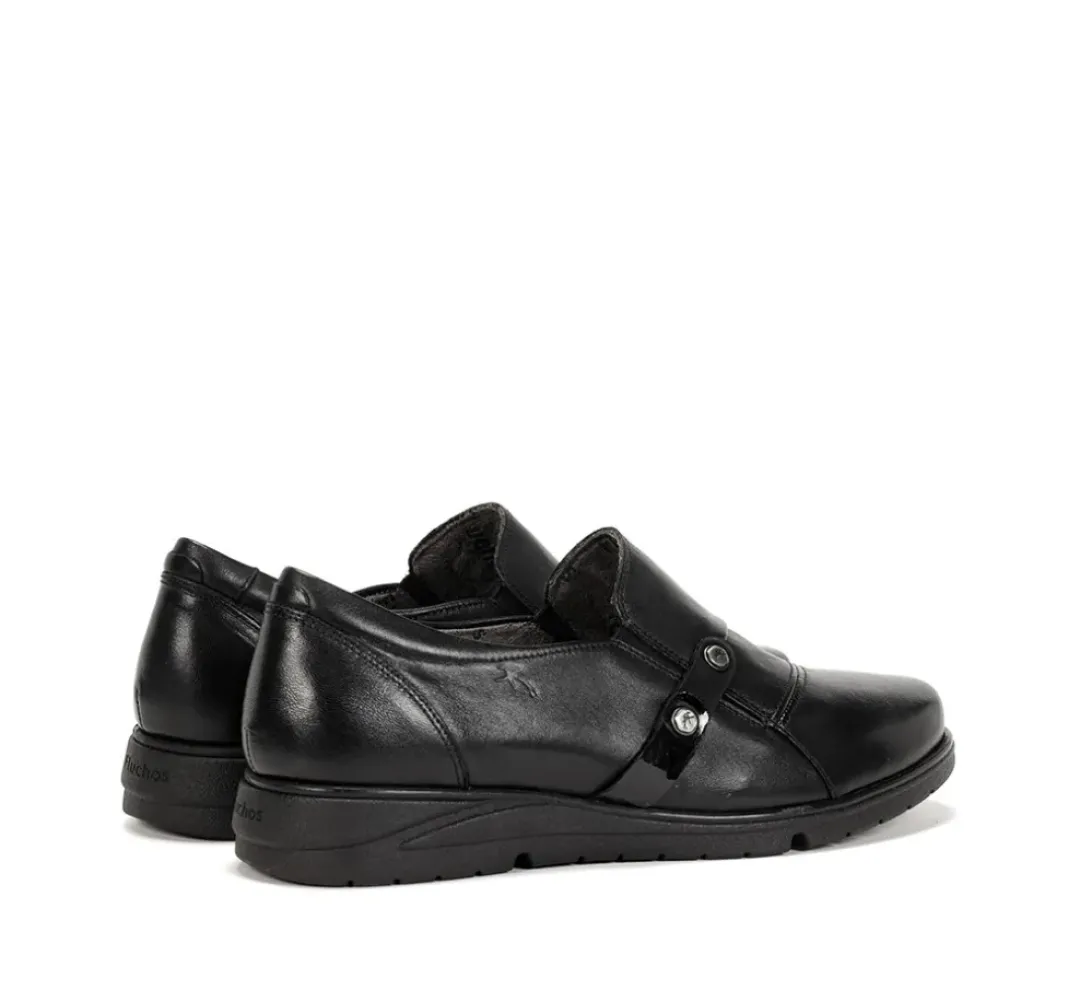 Mujer Fluchos STYLL F1567 Zapato Negro