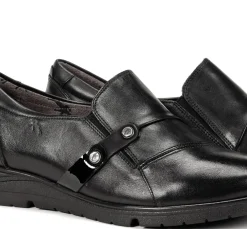 Mujer Fluchos STYLL F1567 Zapato Negro