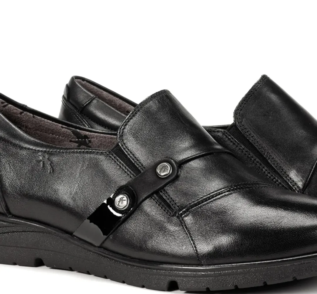 Mujer Fluchos STYLL F1567 Zapato Negro