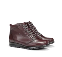 Mujer Fluchos SUSAN F0356 Botín Burdeos