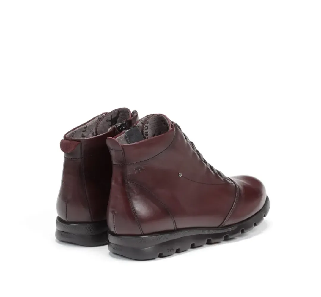 Mujer Fluchos SUSAN F0356 Botín Burdeos