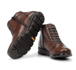 Mujer Fluchos SUSAN F0356 Botín Marrón