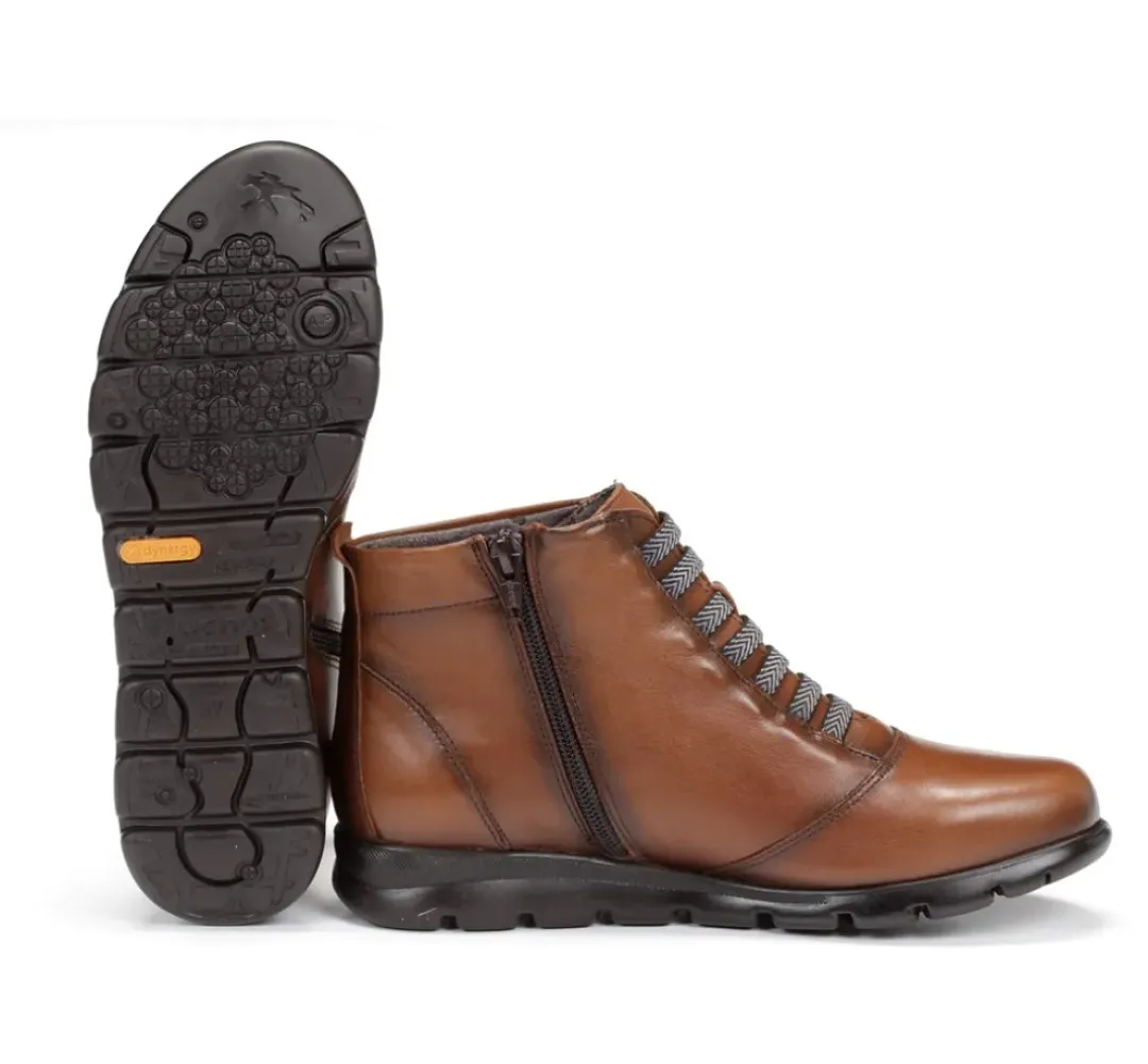 Mujer Fluchos SUSAN F0356 Botín Marrón