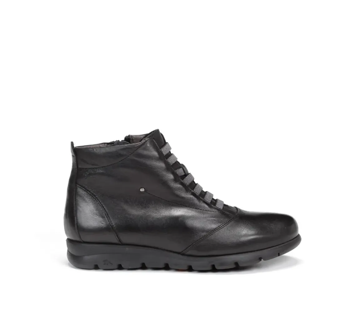 Mujer Fluchos SUSAN F0356 Botín Negro