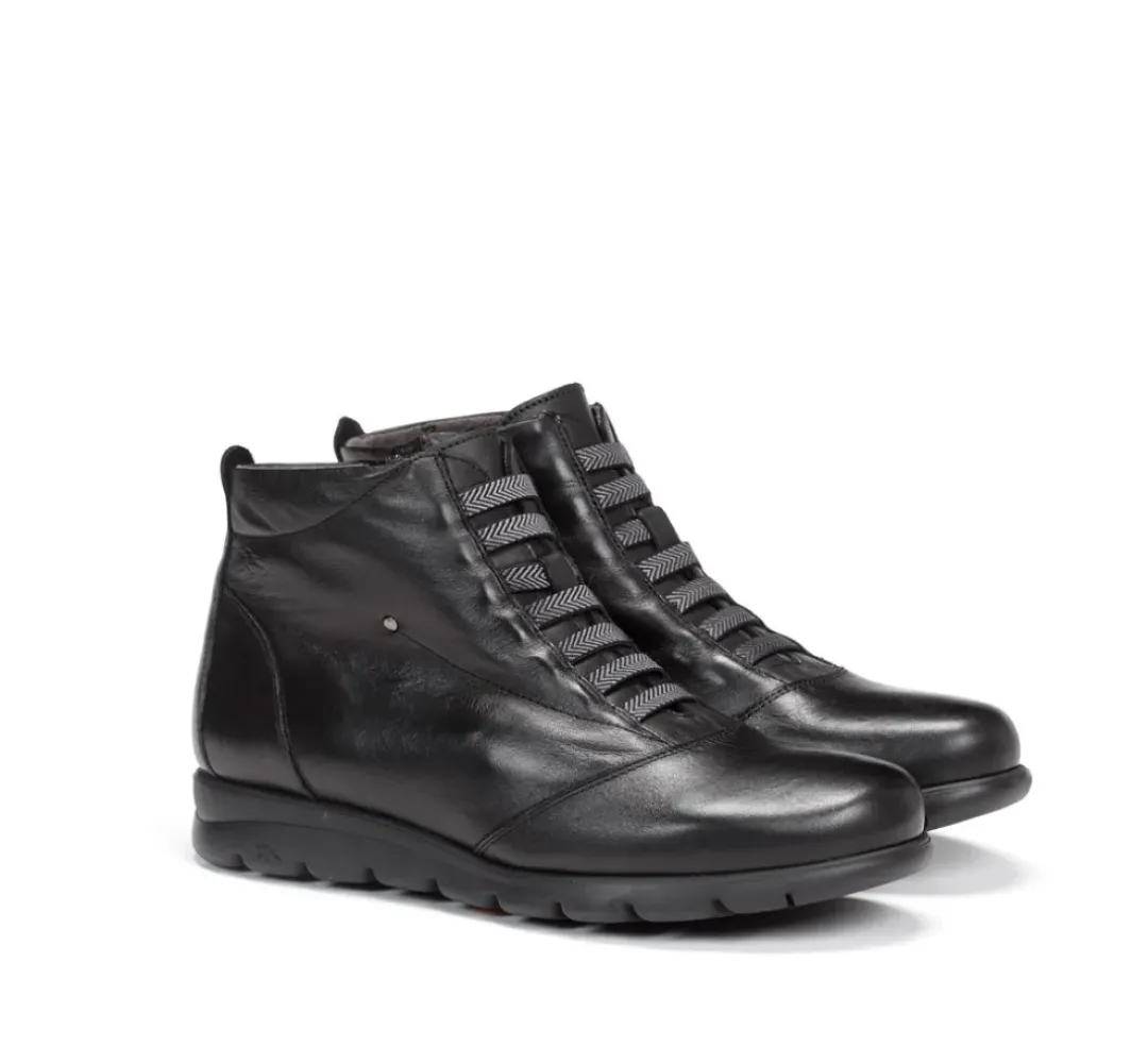 Mujer Fluchos SUSAN F0356 Botín Negro
