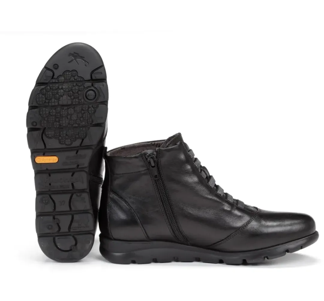 Mujer Fluchos SUSAN F0356 Botín Negro