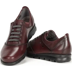 Mujer Fluchos SUSAN F0354 Zapato Burdeos