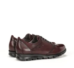 Mujer Fluchos SUSAN F0354 Zapato Burdeos