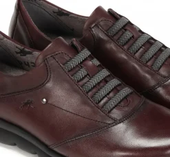 Mujer Fluchos SUSAN F0354 Zapato Burdeos