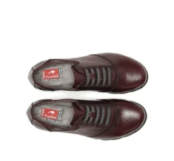 Mujer Fluchos SUSAN F0354 Zapato Burdeos