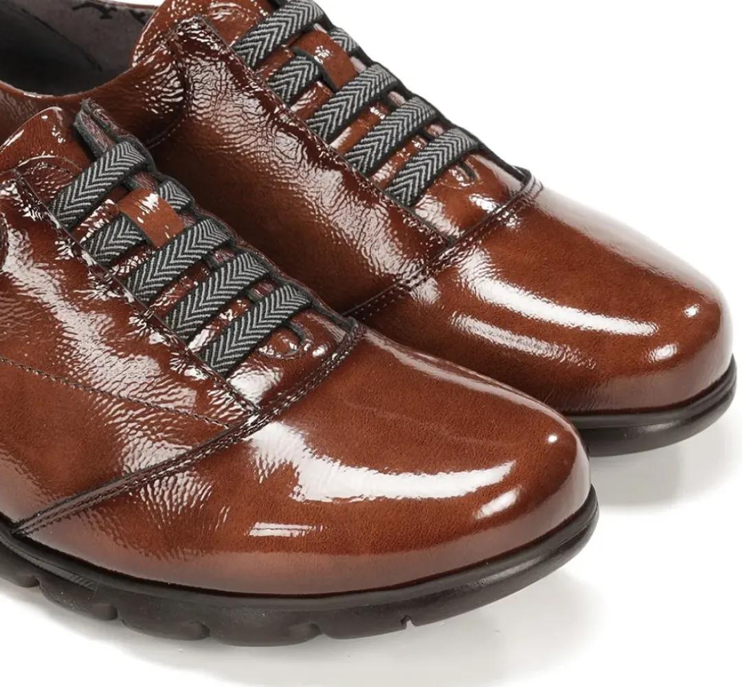 Mujer Fluchos SUSAN F0354 Zapato Marrón