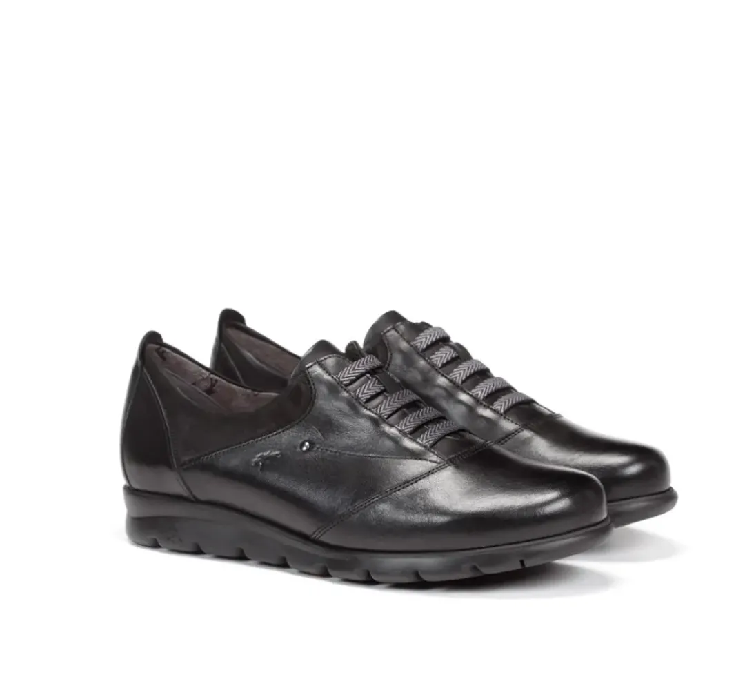 Mujer Fluchos SUSAN F0354 Zapato Negro