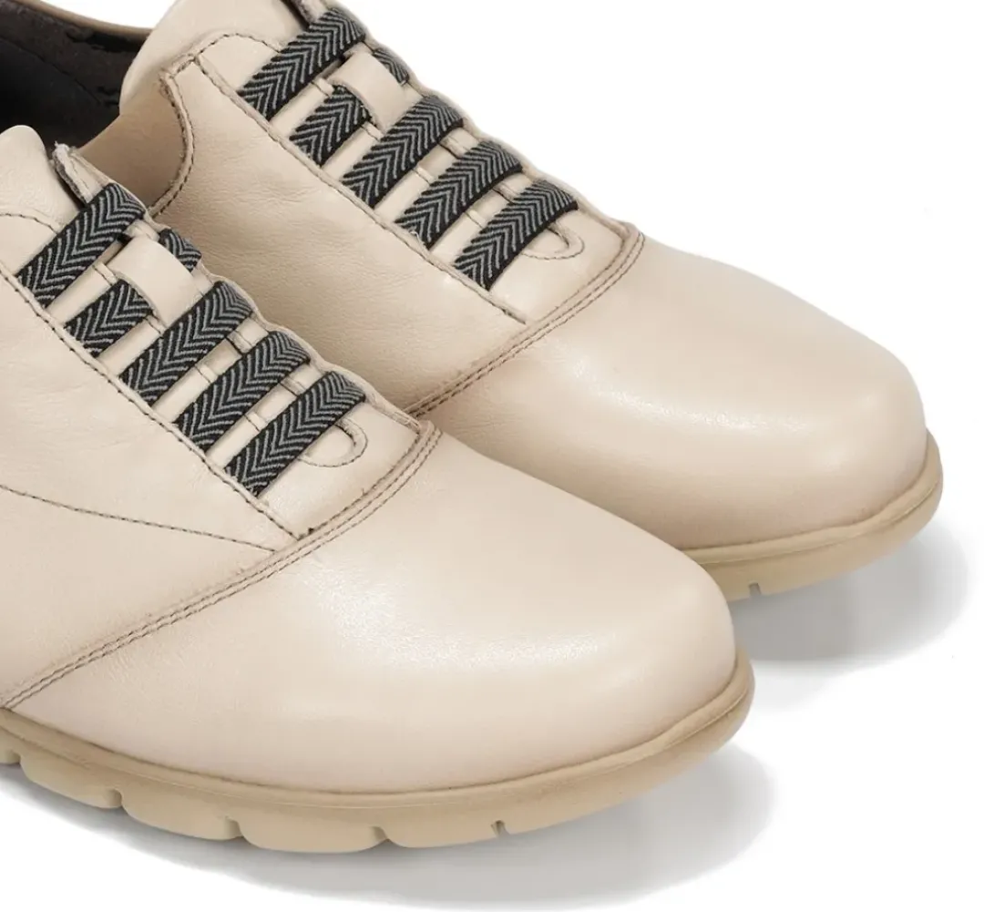 Mujer Fluchos SUSAN F0354 Zapato Taupe