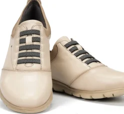 Mujer Fluchos SUSAN F0354 Zapato Taupe