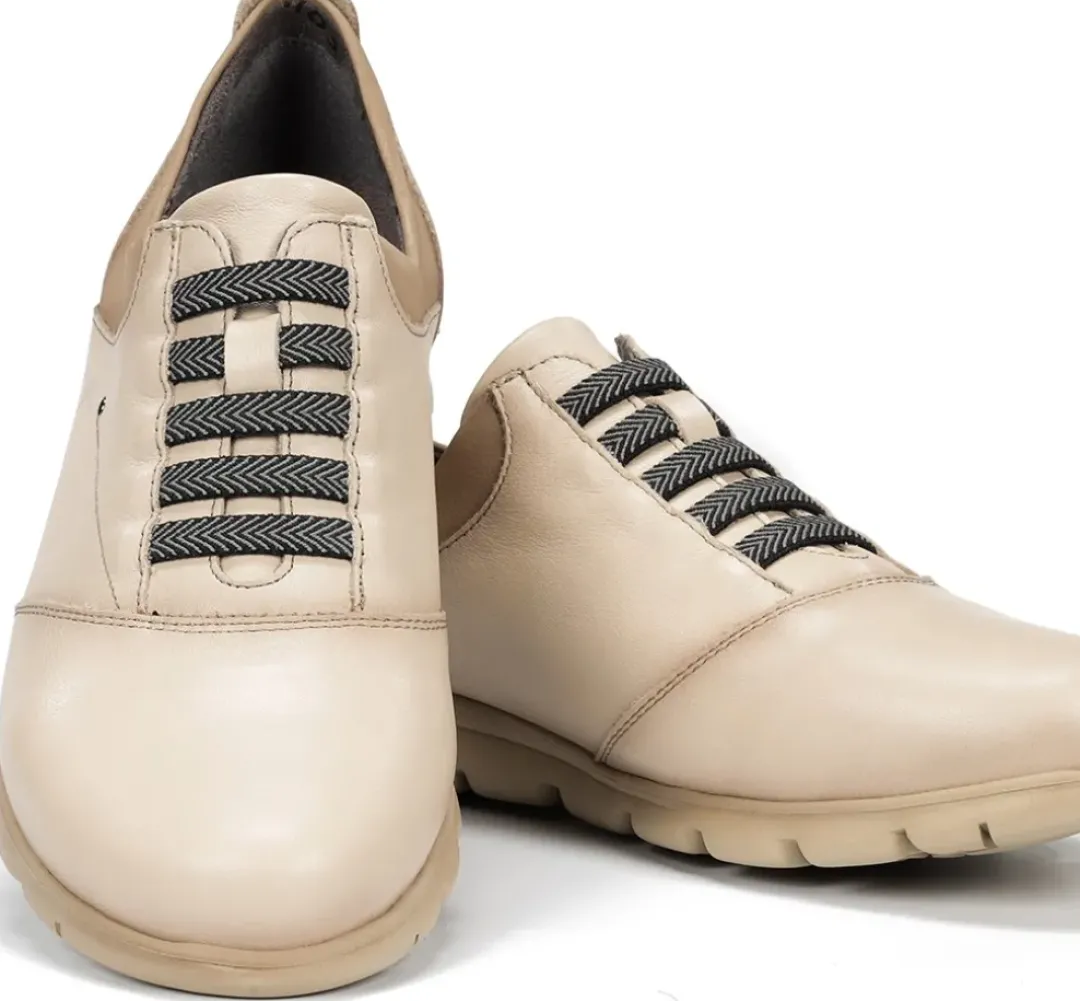 Mujer Fluchos SUSAN F0354 Zapato Taupe