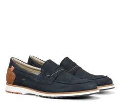 Hombre Fluchos TAYLOR F1980 Mocasín Azul