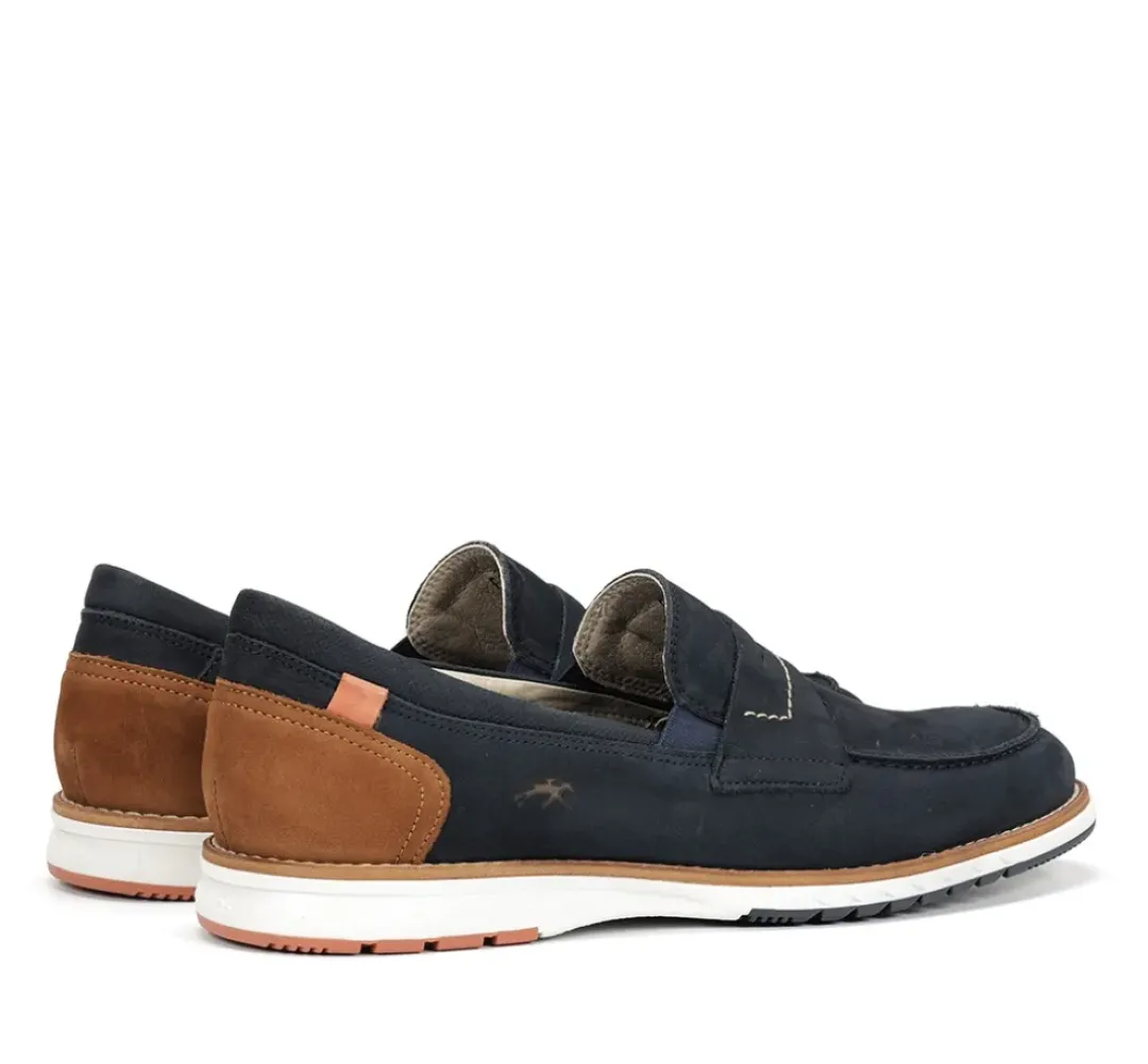 Hombre Fluchos TAYLOR F1980 Mocasín Azul