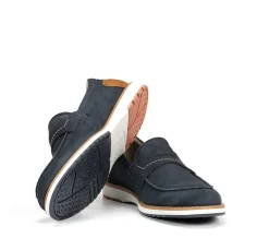 Hombre Fluchos TAYLOR F1980 Mocasín Azul