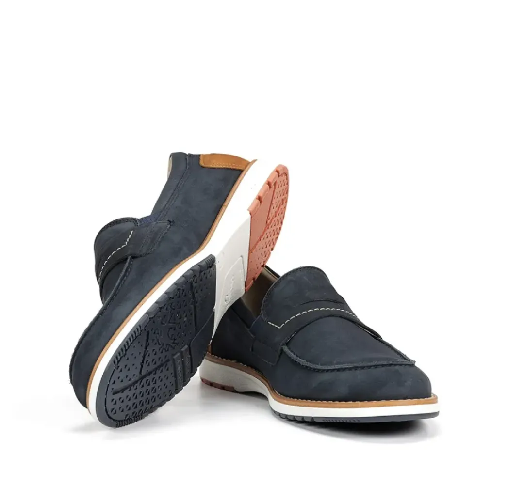 Hombre Fluchos TAYLOR F1980 Mocasín Azul