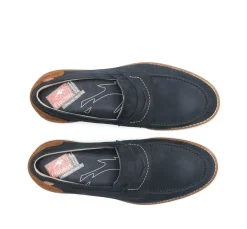 Hombre Fluchos TAYLOR F1980 Mocasín Azul