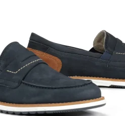 Hombre Fluchos TAYLOR F1980 Mocasín Azul