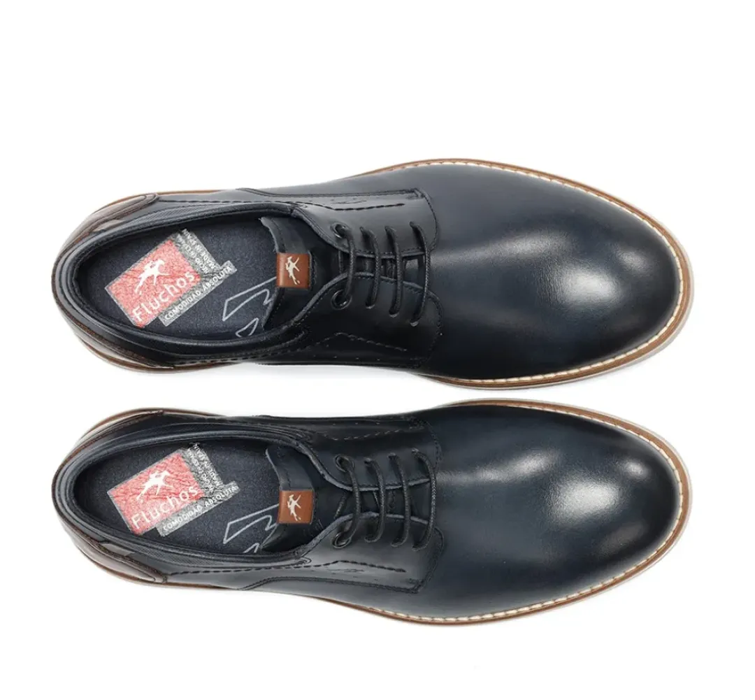 Hombre Fluchos TAYLOR F2091 Zapato Azul