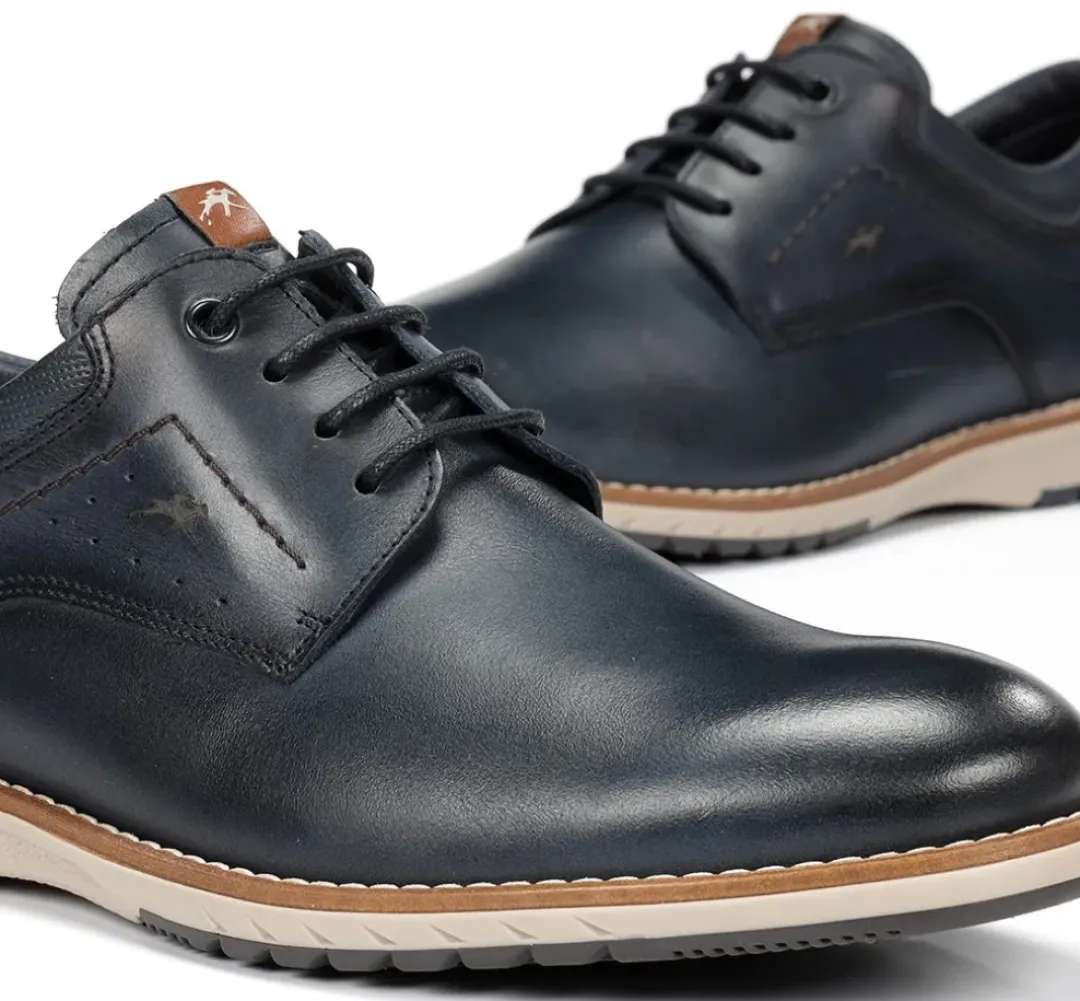 Hombre Fluchos TAYLOR F2091 Zapato Azul