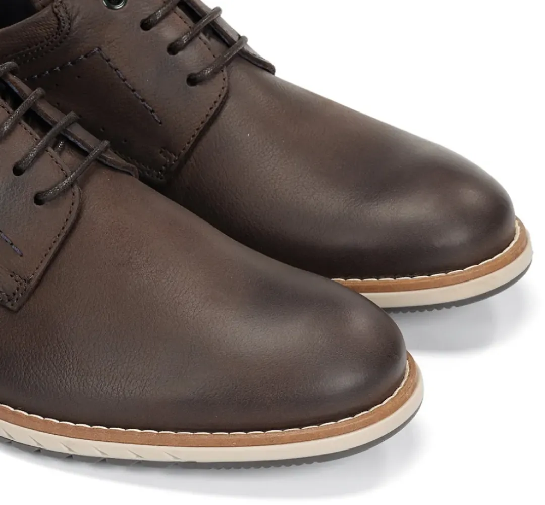 Hombre Fluchos TAYLOR F2091 Zapato Marrón