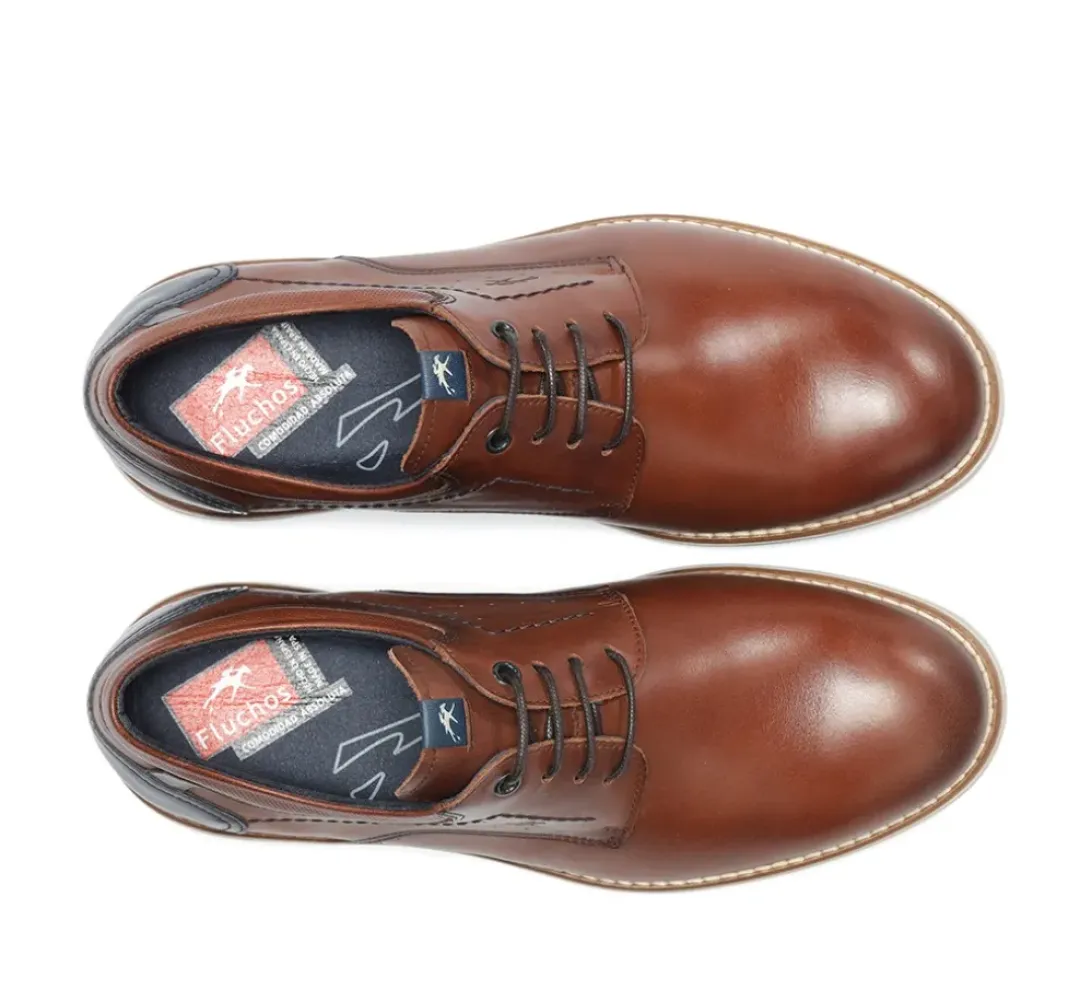 Hombre Fluchos TAYLOR F2091 Zapato Marrón