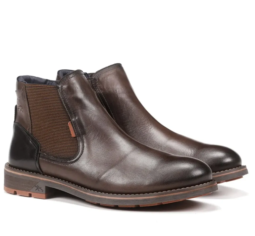 Hombre Fluchos TERRY F1343 Botín Marrón