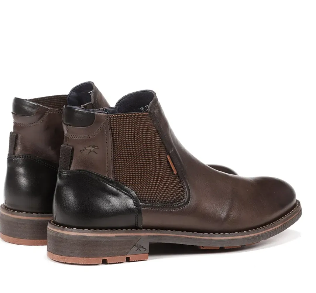 Hombre Fluchos TERRY F1343 Botín Marrón